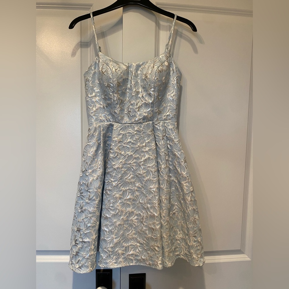 Beautiful Blue Dress